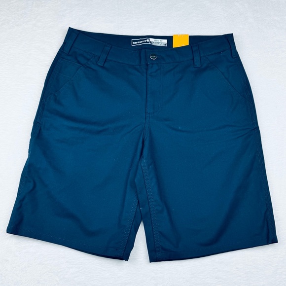 Carhartt Pants - Carhartt Rugged Professional Series. Flex Loose Fit Work Shorts, women Size 10.